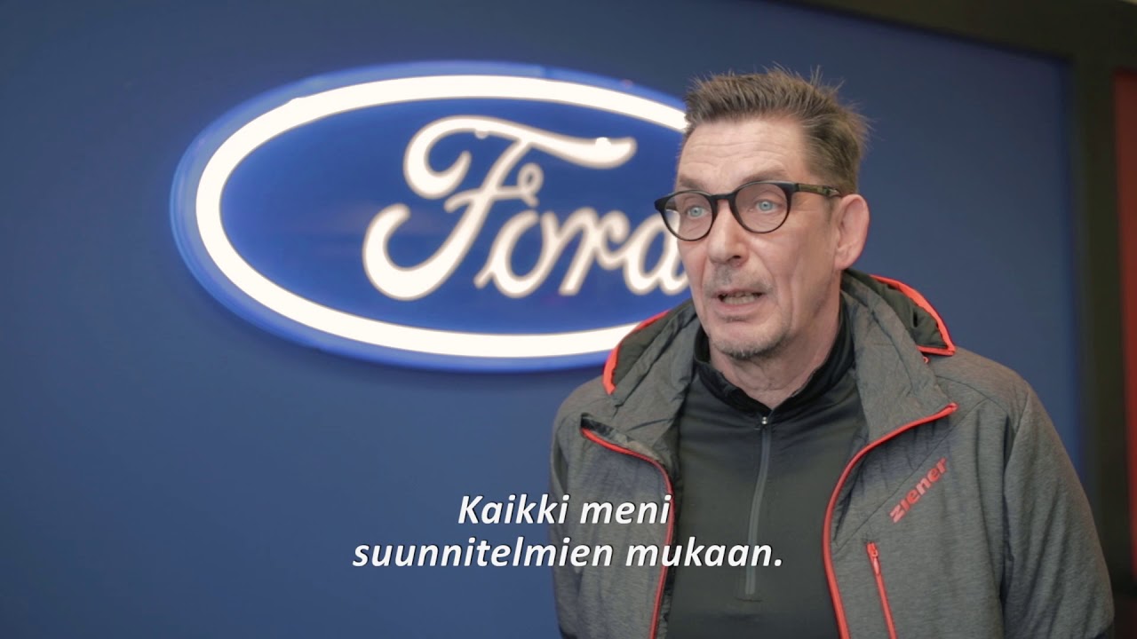 Virallinen Ford-huolto esittely: J. Rinta-Jouppi