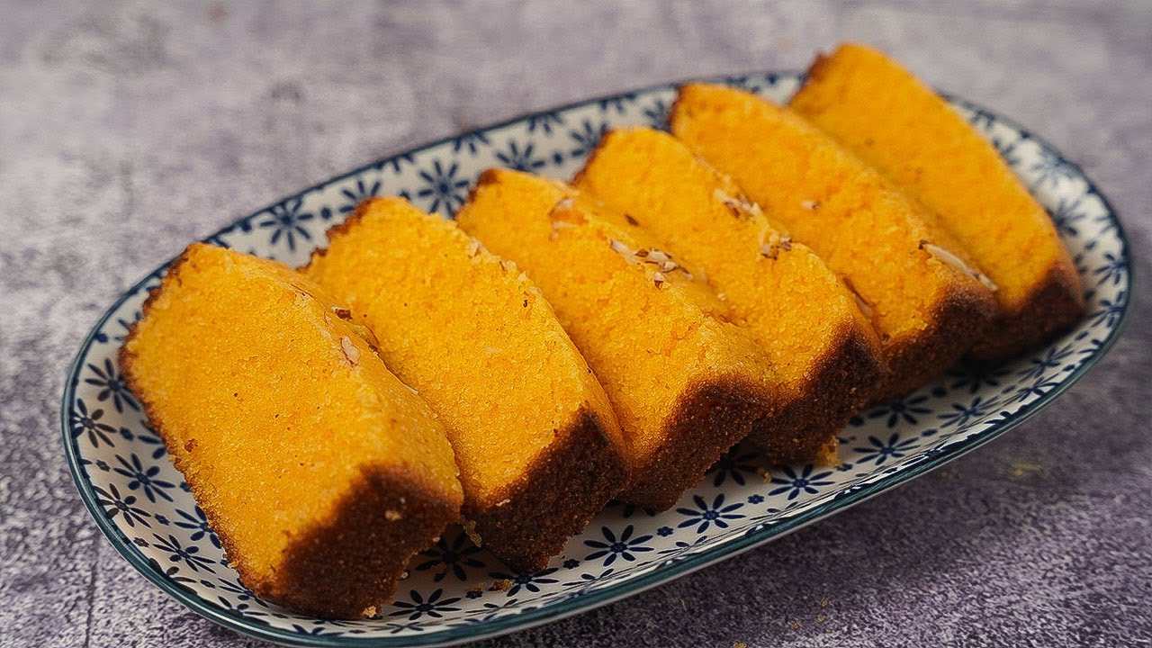 Orange Semolina Cake Recipe | Orange Suji Cake | Yummy