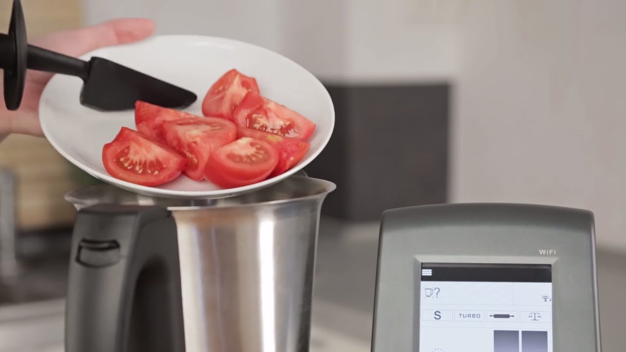 C&oacute;mo sofreir con robot de cocina Mycook Touch #funcionesMycookTouch #robotdecocina #MycookTouch