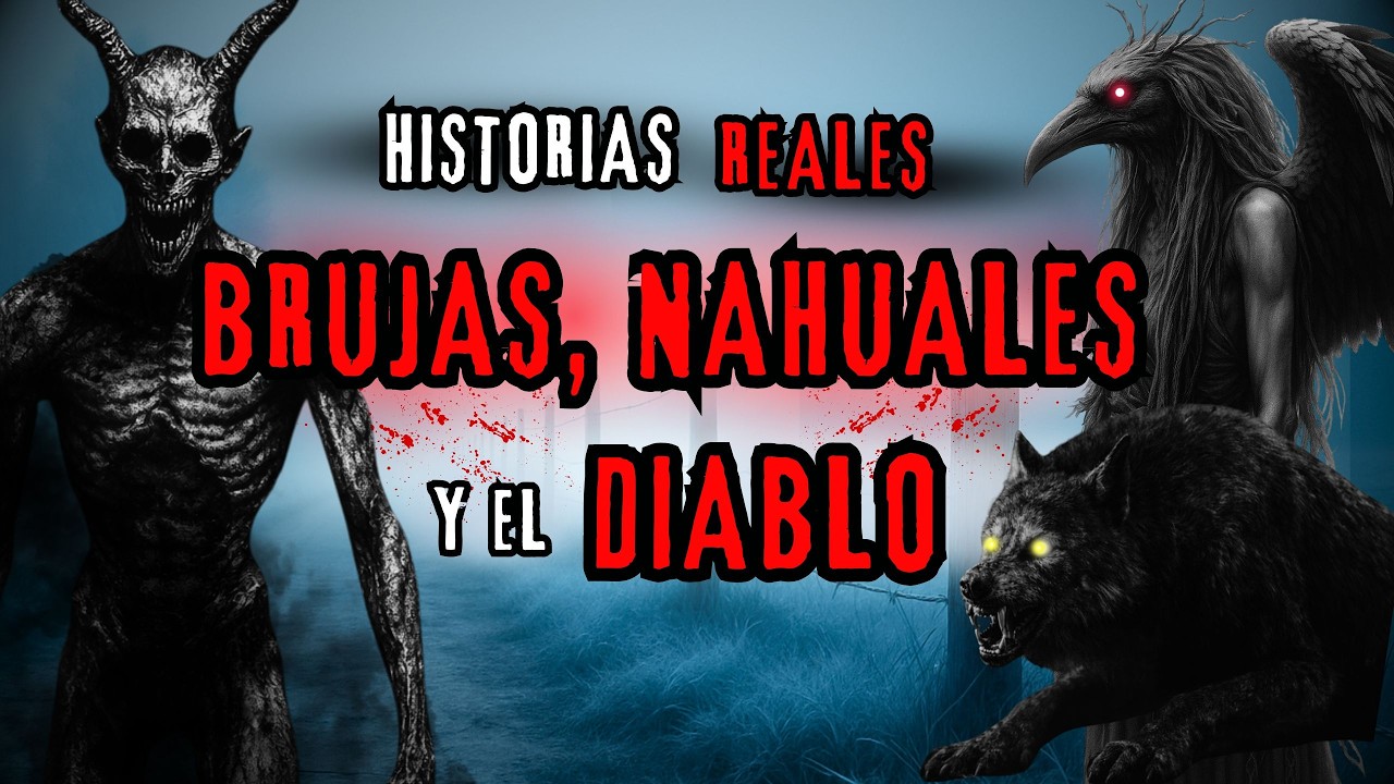 NAHUALES, BRUJAS y el DIABLO Historias Reales de Terror en México Vol.2