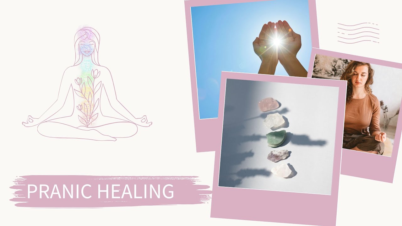 Heilmagie: Prana Heilung (Pranic healing)