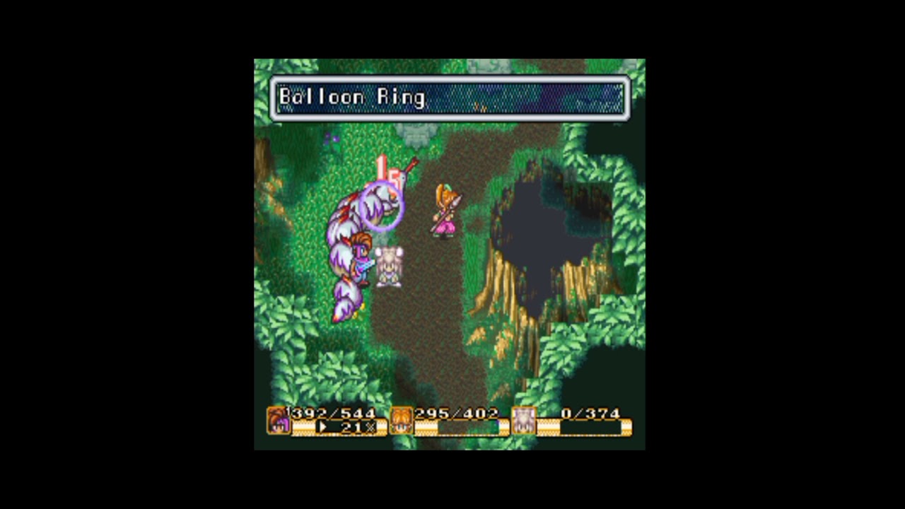 secret of mana SNES gameplay HD [boss]