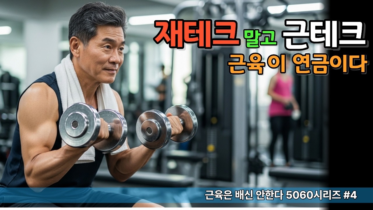 [ 글로벌 5060시리즈 #04 ] 병원비 아끼는 가장 확실한 방법, 허벅지에 있습니다