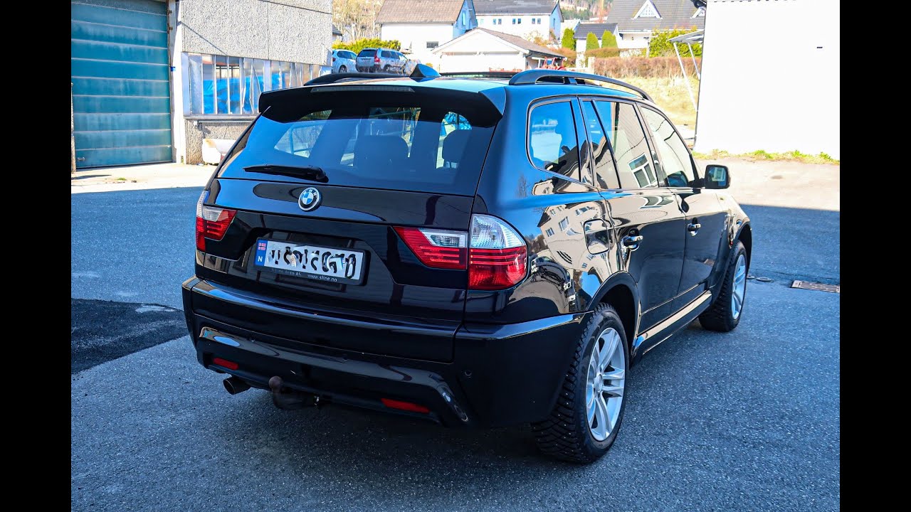 HOW TO REPLACE REAR SPRING IN 5 MINUTES ON BMW X3