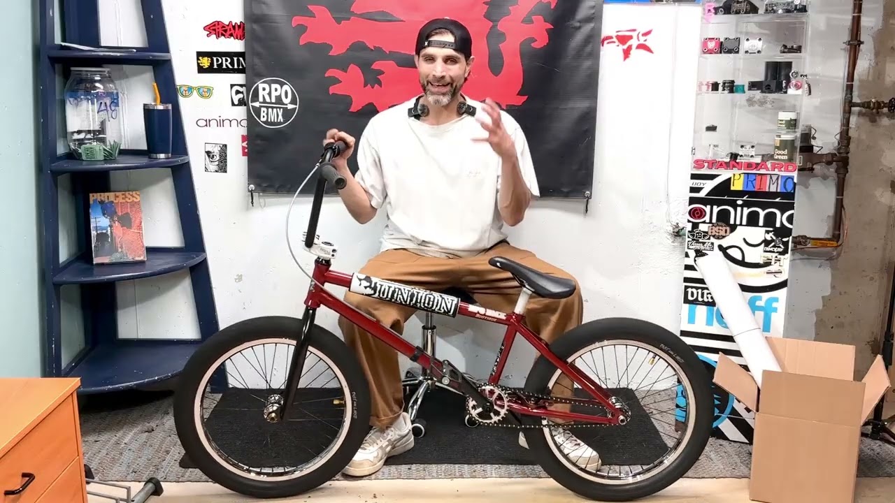 Проверка сборки BMX Fly Moto Sierra 21