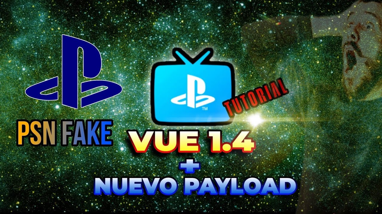 🔥 TUTORIAL VUE 1.4 + NUEVO PAYLOAD fake-signin.bin ¡SIN FALLOS! 🎮🛡️