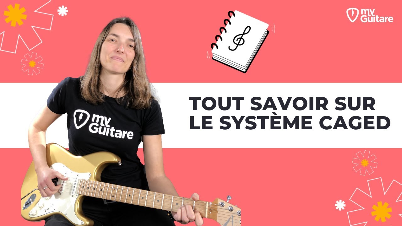 Tout savoir sur le système CAGED à la guitare