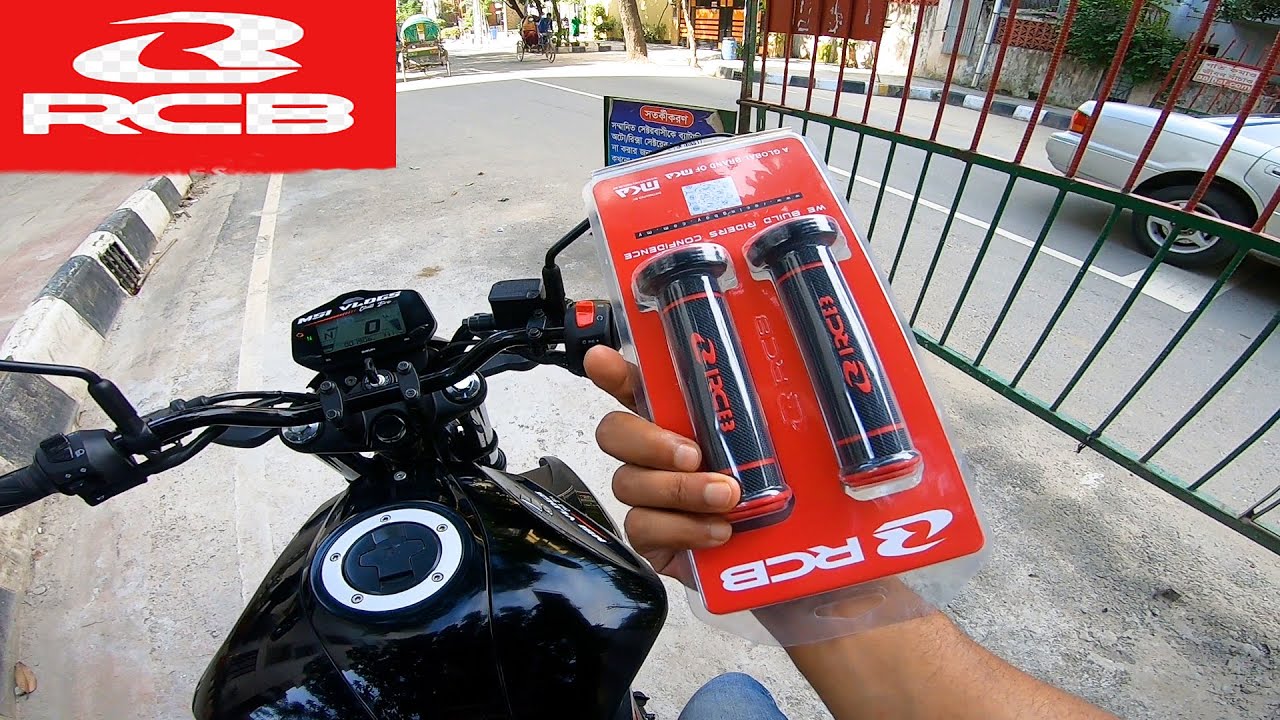 RCB grip modify for my GIXXER | MSI Vlogs |