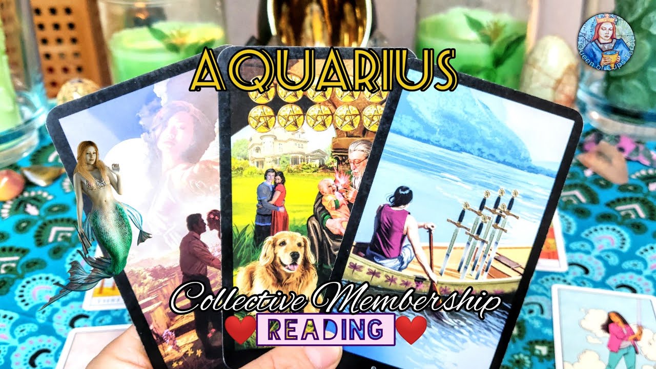 AQUARIUS ♒ LOVE April ~ Destiny takes over the steering wheel! THE PERSON MOST ON YOUR MIND