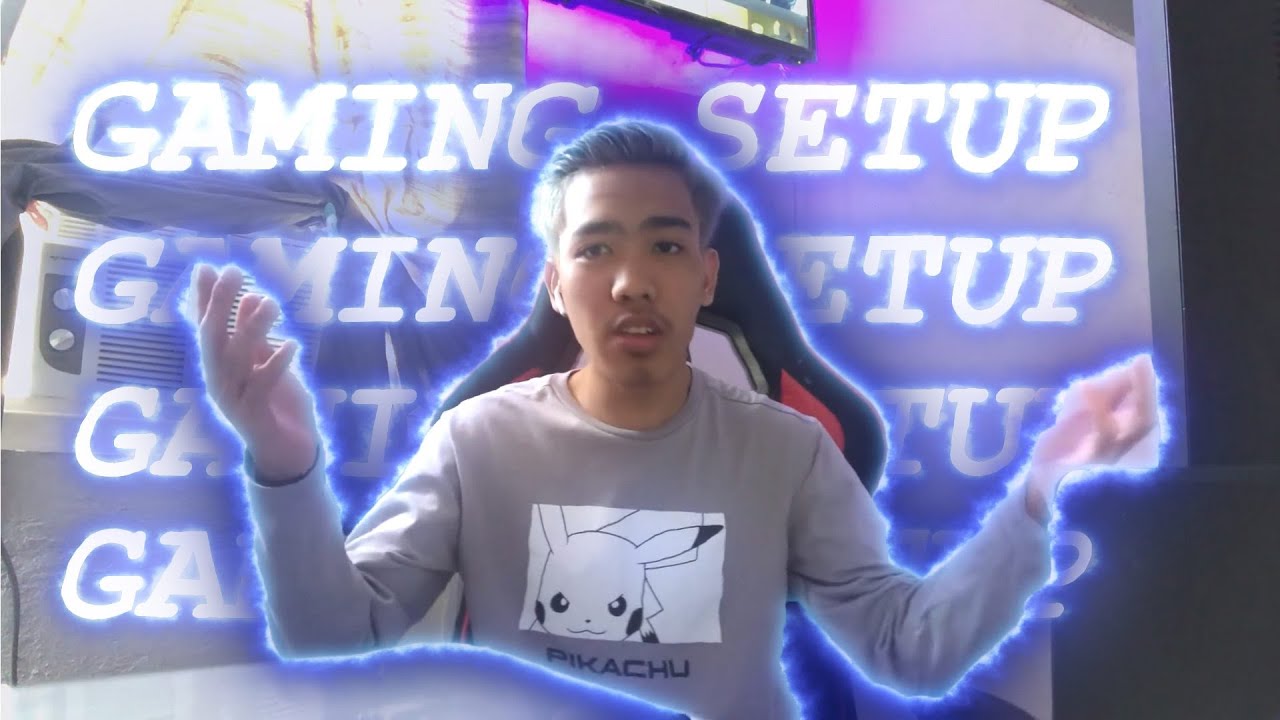 MY GAMING SETUP | ROOM TOUR