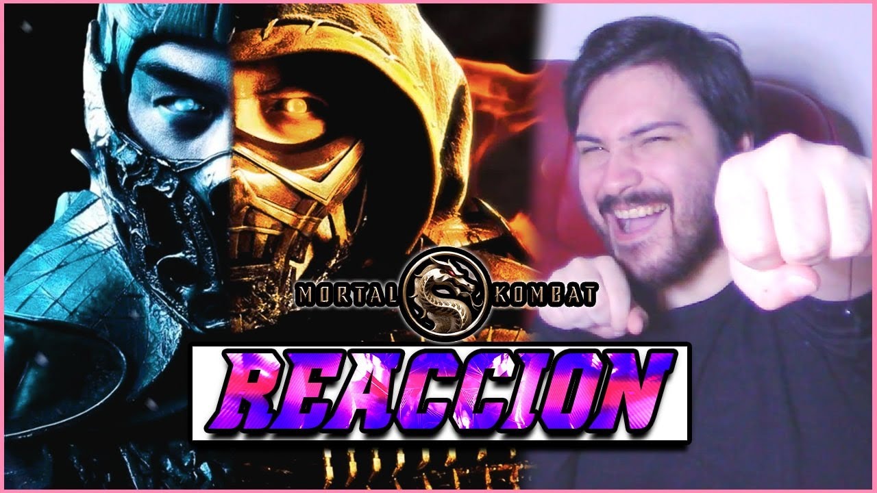 Mortal Kombat LA PELÍCULA 2021 Trailer - REACCIÓN en Español
