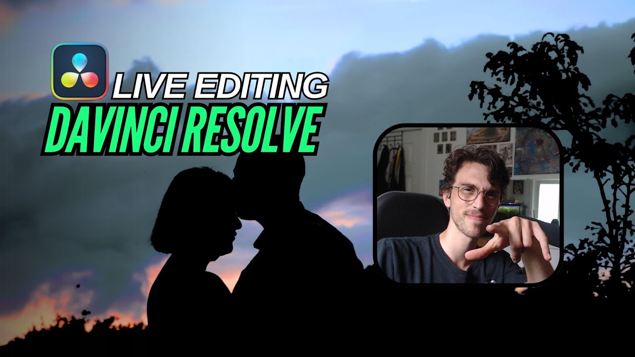 Editing Videos!!🎬 DaVinci Resolve