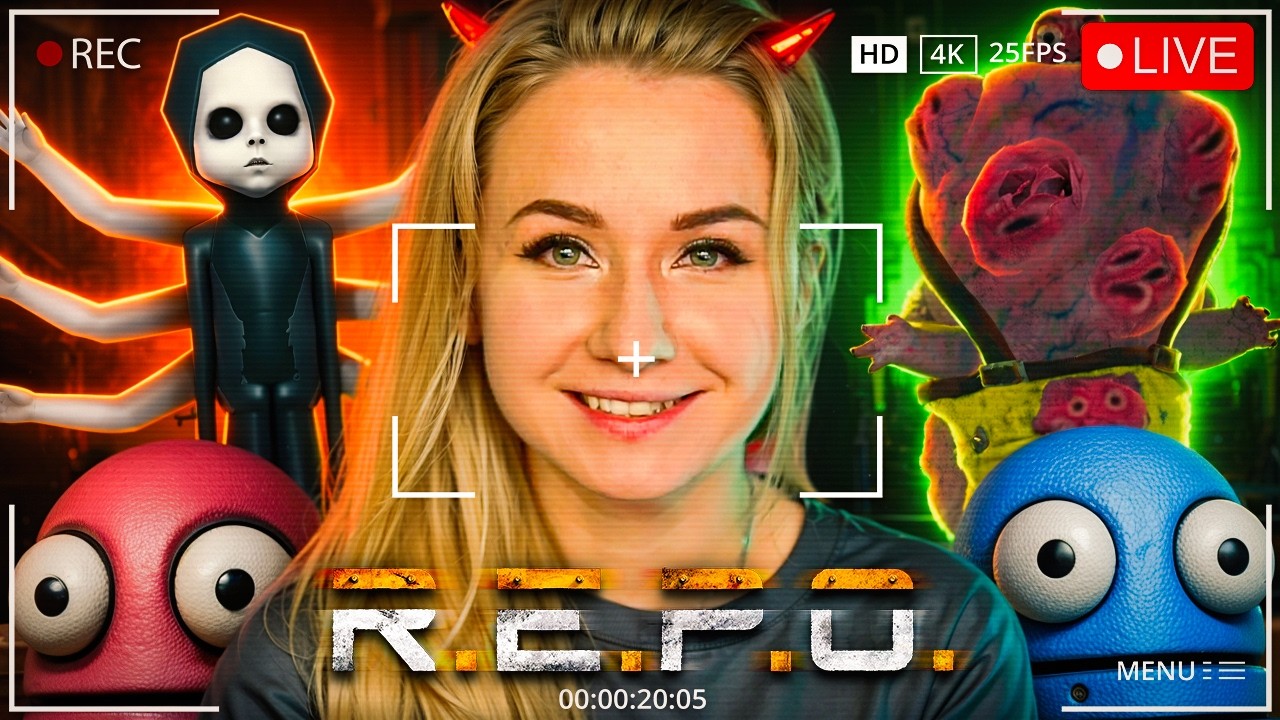 🔴 ВЕЧЕРНИЙ СТРИМ С ПОДПИСЧИКАМИ В R.E.P.O.