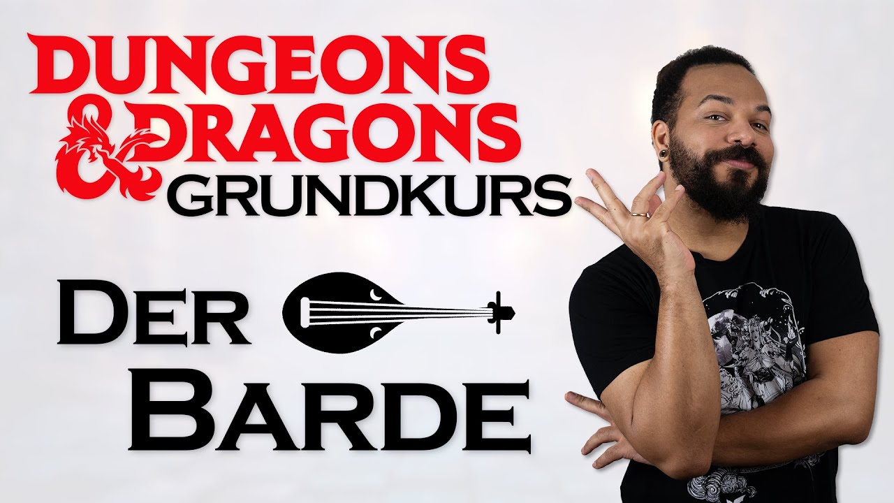 Der Barde in Dungeons & Dragons | Grundkurs