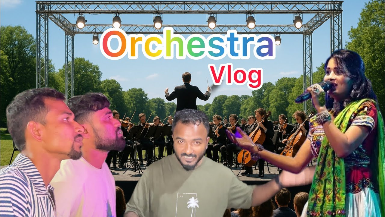 Orchestra || vlog 2 || News Dulabhai || Magpuskarini 