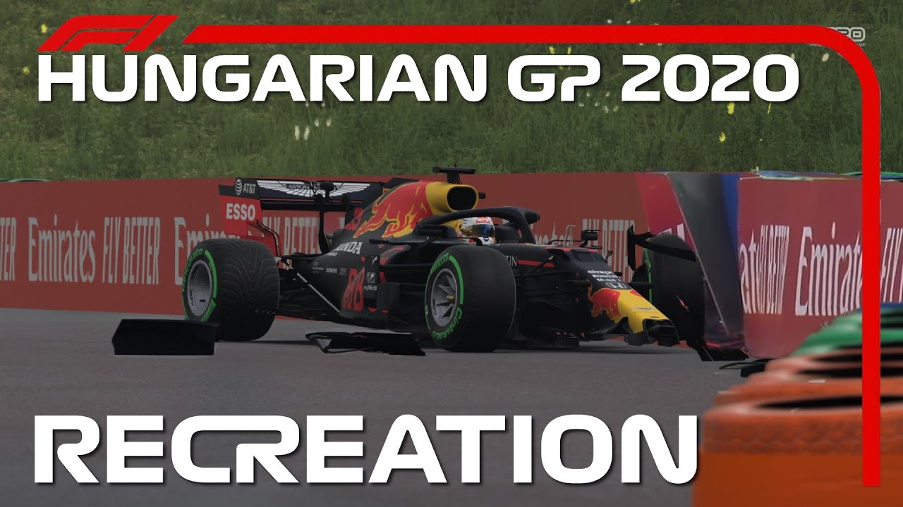 F1 2020 GAME: RECREATING THE 2020 HUNGARIAN GP