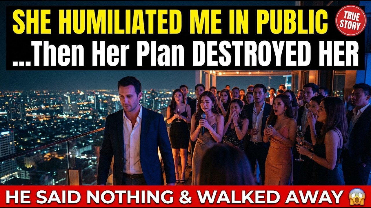 She Humiliated Me Publicly — Then Her Own Plan Destroyed Her Cheating Wife Story