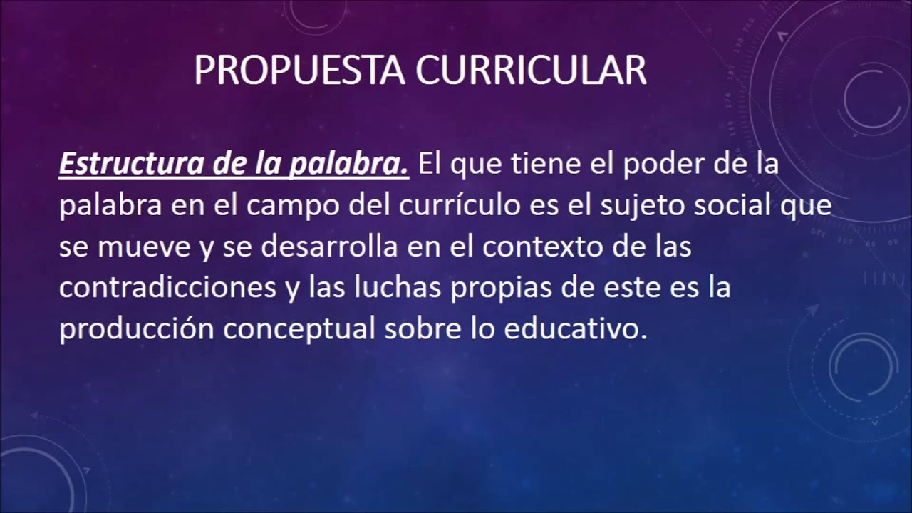 Diseño Curricular - Alicia Gaspar de Alba