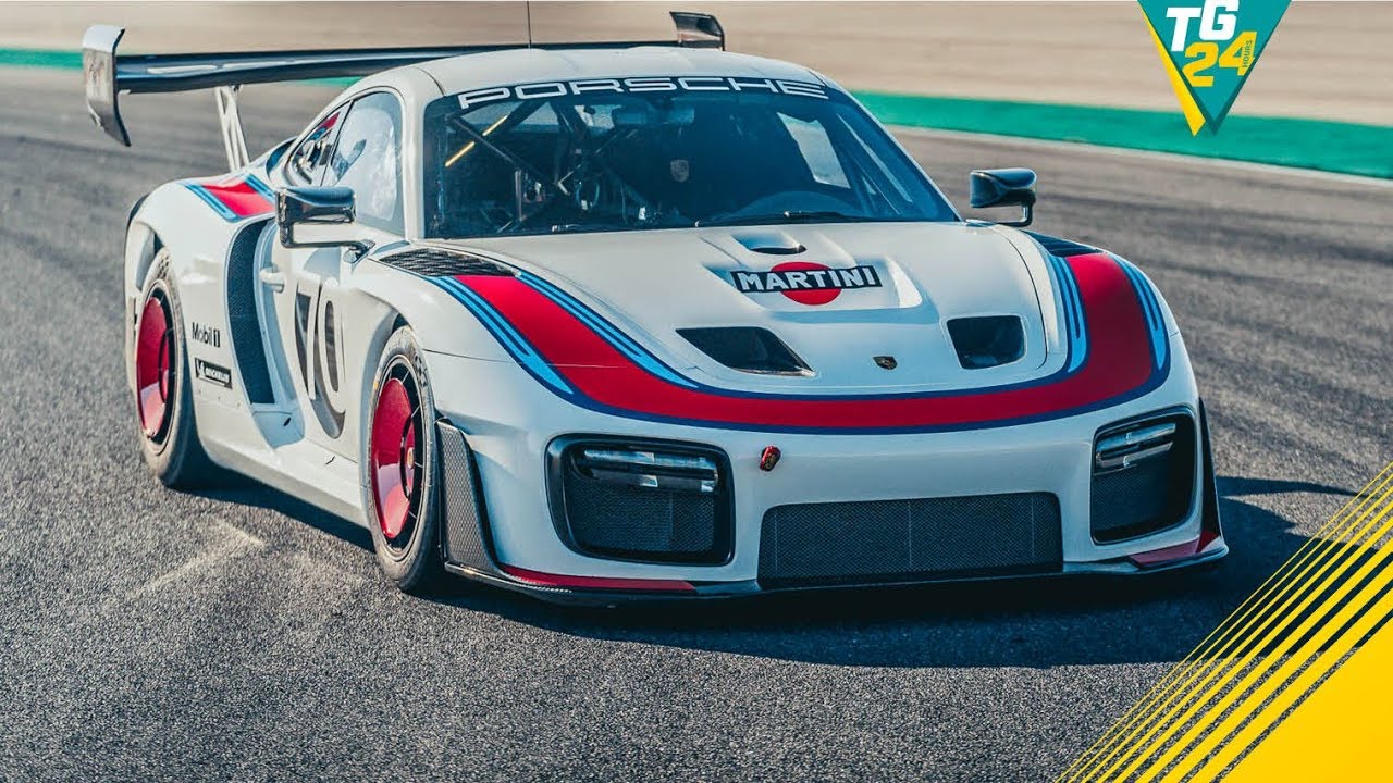 Is the new 935 just a Porsche GT2 RS in a frock? | Top Gear