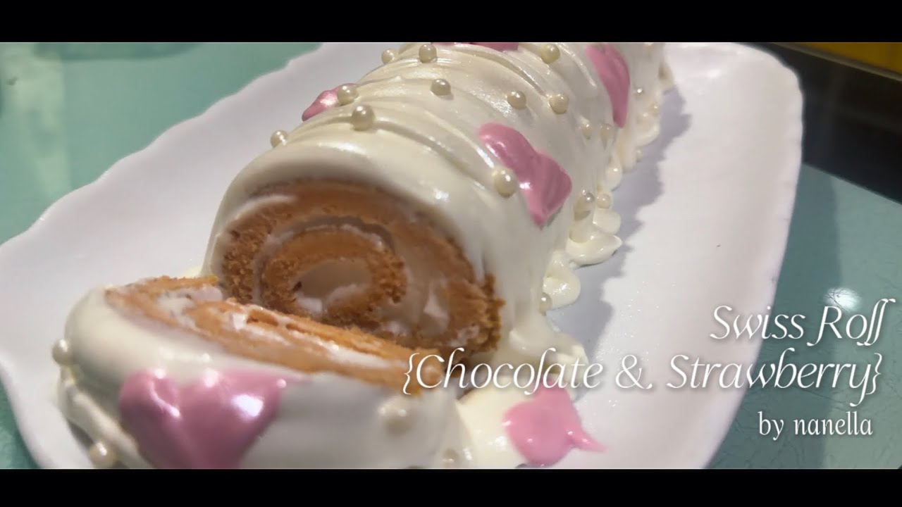 yummer | two flavours swiss rolls