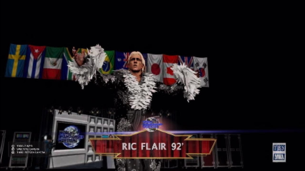 WWE 2K25 NWA on TBS eps 8