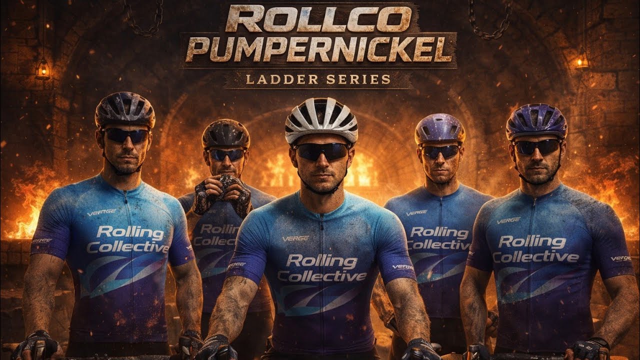 Rollco Pumpernickel Ladder Race vs ESCO Bohemian on Loop de Loop