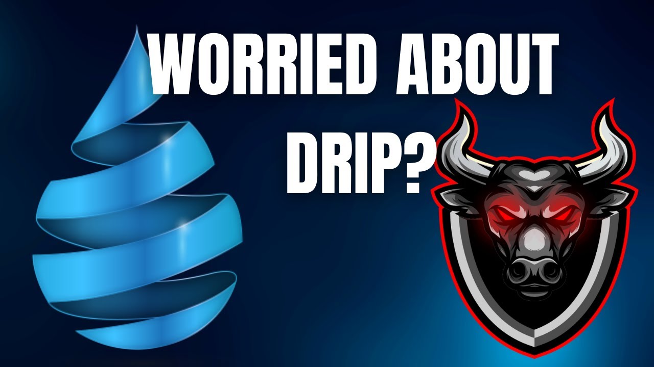 Drip Price Down.  What Me Panic?