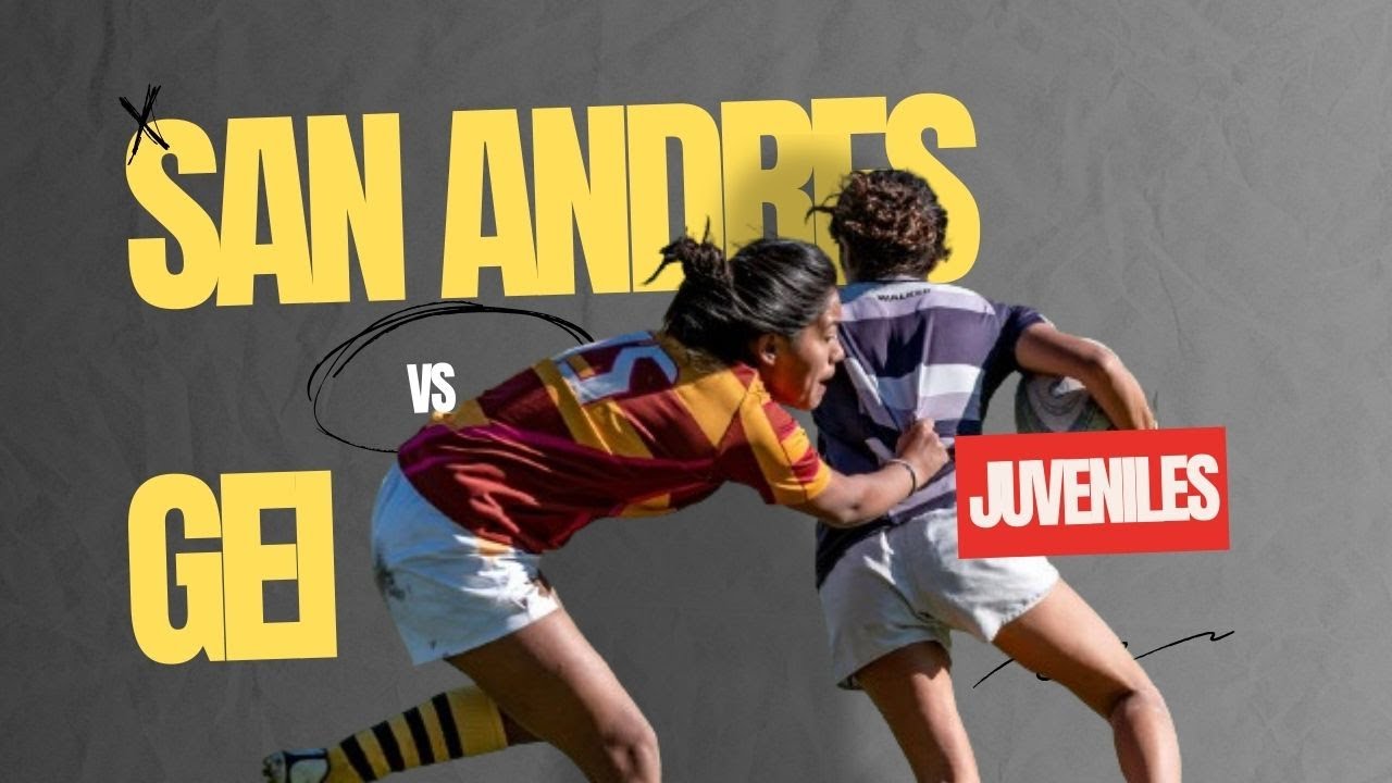 Atlético San Andrés vs GEI. Rugby Femenino Juvenil. URBA.