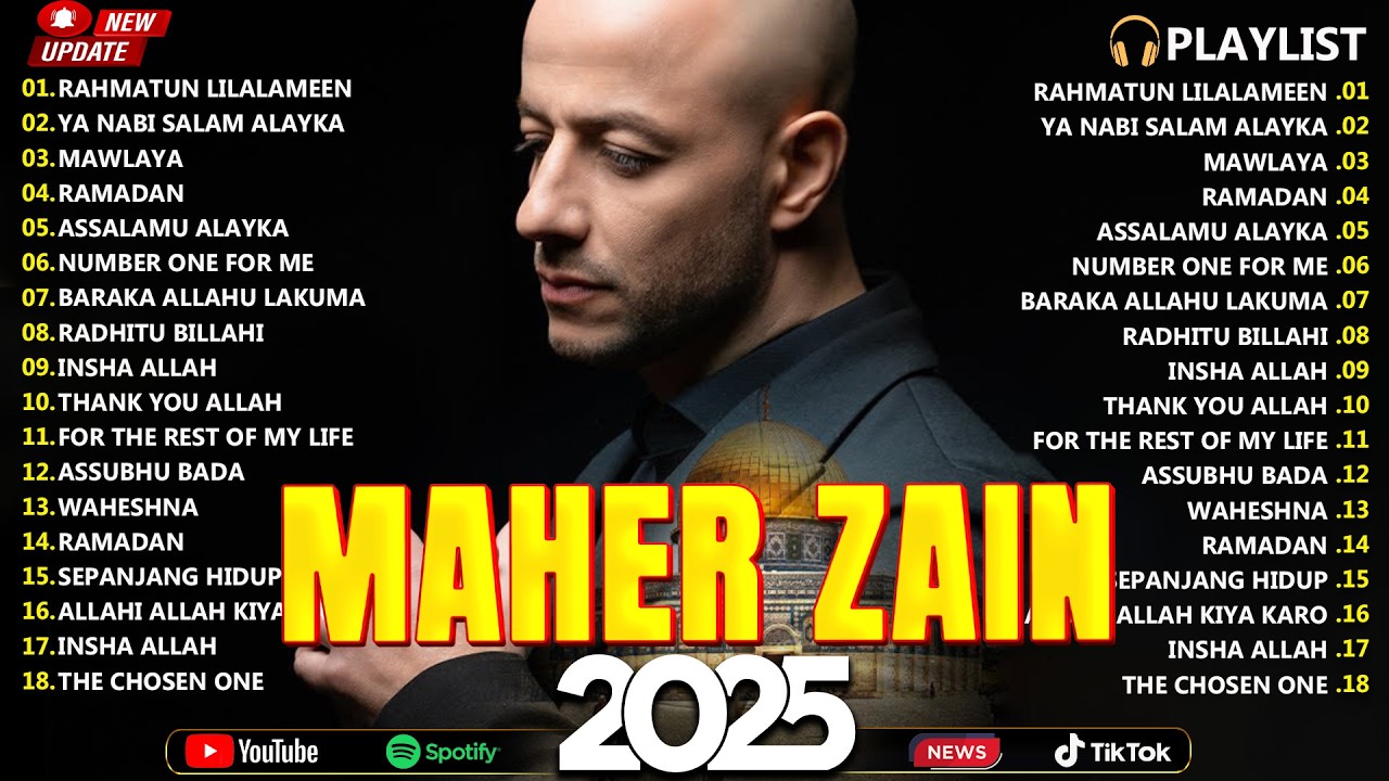 Kumpulan Maher Zain Lagu Terbaik 2026 | Maher Zain Full Album | Tanpa Iklan 2026