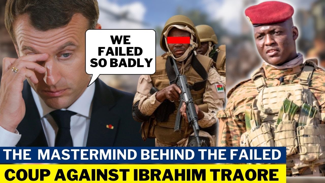 The Mastermind Behind The Failed Coup Against Ibrahim Traoré