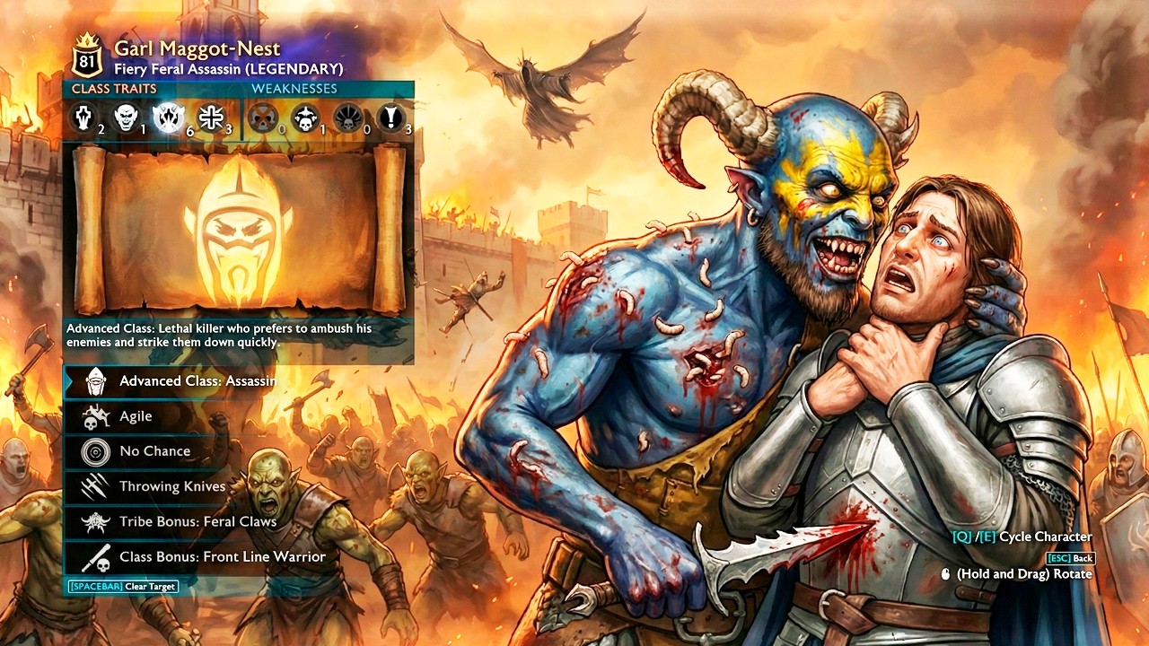 The Most DISGUSTING Overlord: Maggot-Nest's Reign of Terror