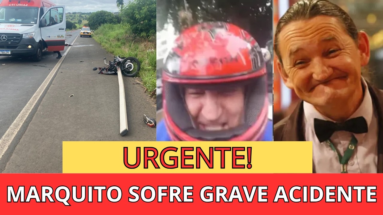 URGENTE Marquito sofre GRAVE ACIDENTE e &eacute; colocado em COMA&hellip; situa&ccedil;&atilde;o preocupa f&atilde;s