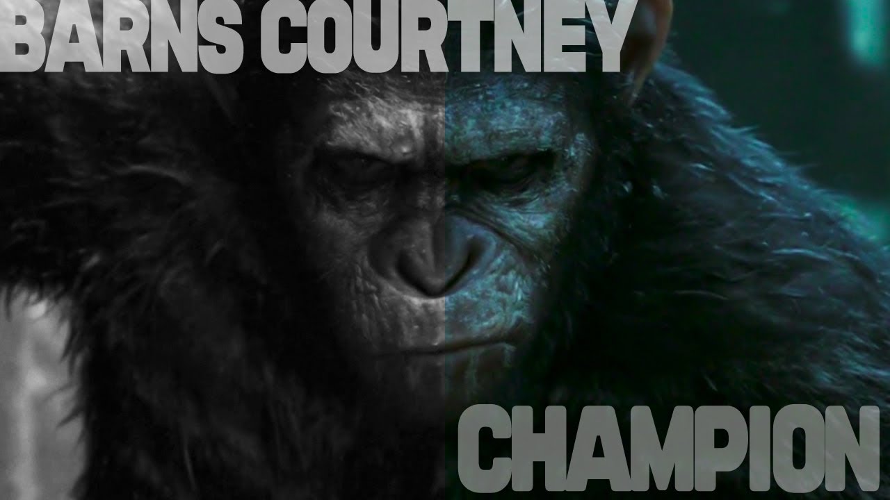 🏆나는 챔피언이야🏆 혹성탈출 : Barns Courtney - Champion [가사/해석/lyrics]