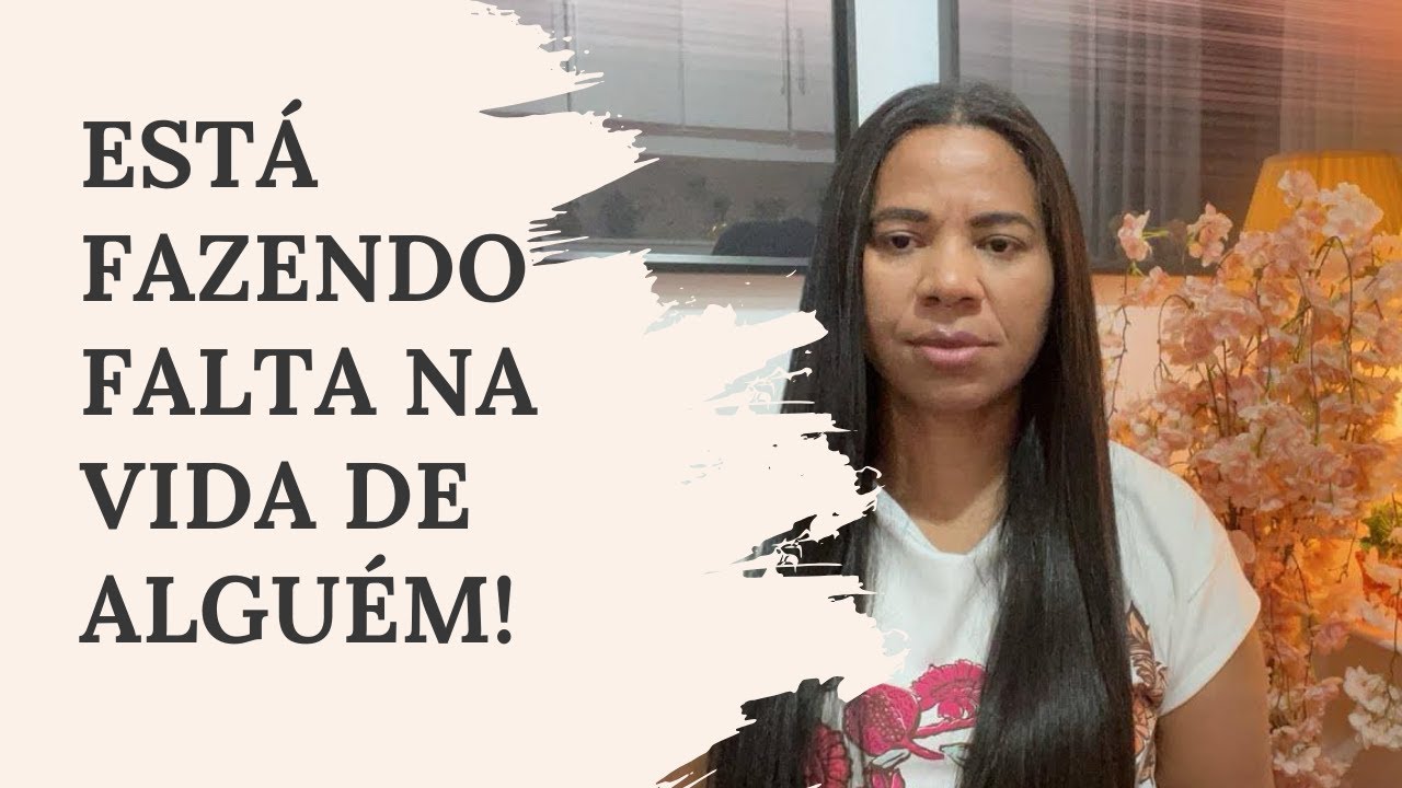 Você está fazendo tanta falta que alguém não aguentou o vazio da sua ausência chegará de surpresa
