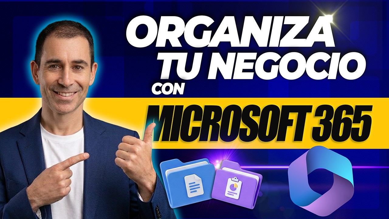 💻 GESTIONA TU NEGOCIO con herramientas de Microsoft 365 🟧 Neurociencia y Productividad 🧠