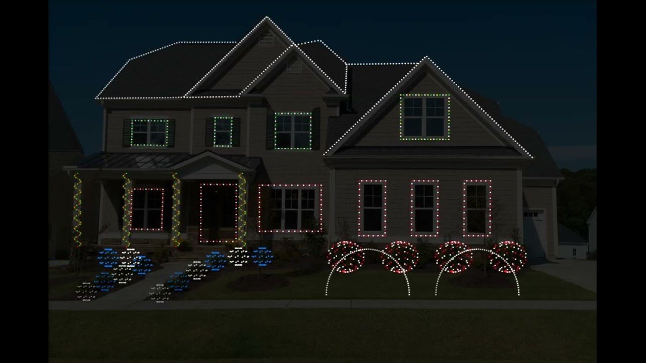 The 12 Days of Christmas (64 Channels) Light Show - Straight No Chaser