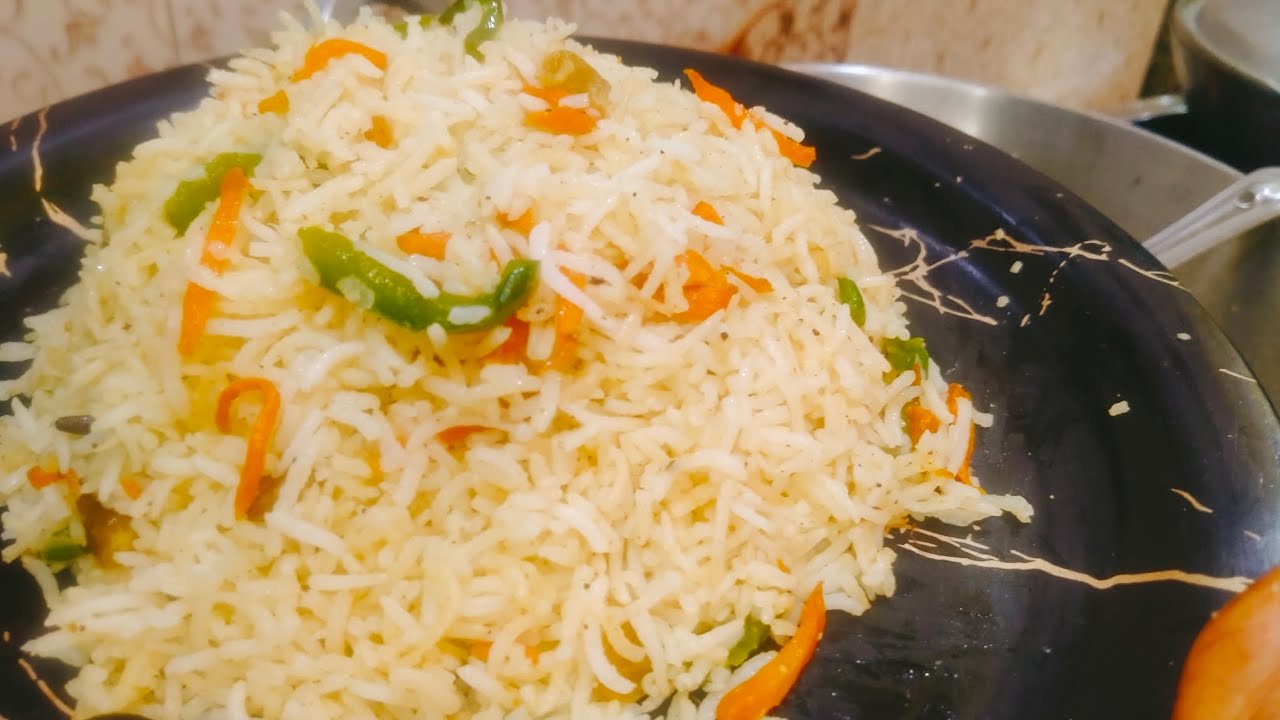 অনুষ্ঠান বারির মতো ফ্রাইড রাইস তৈরী করে নিন, একটি স্পেশাল মশলার সাথে fried rice recipe 