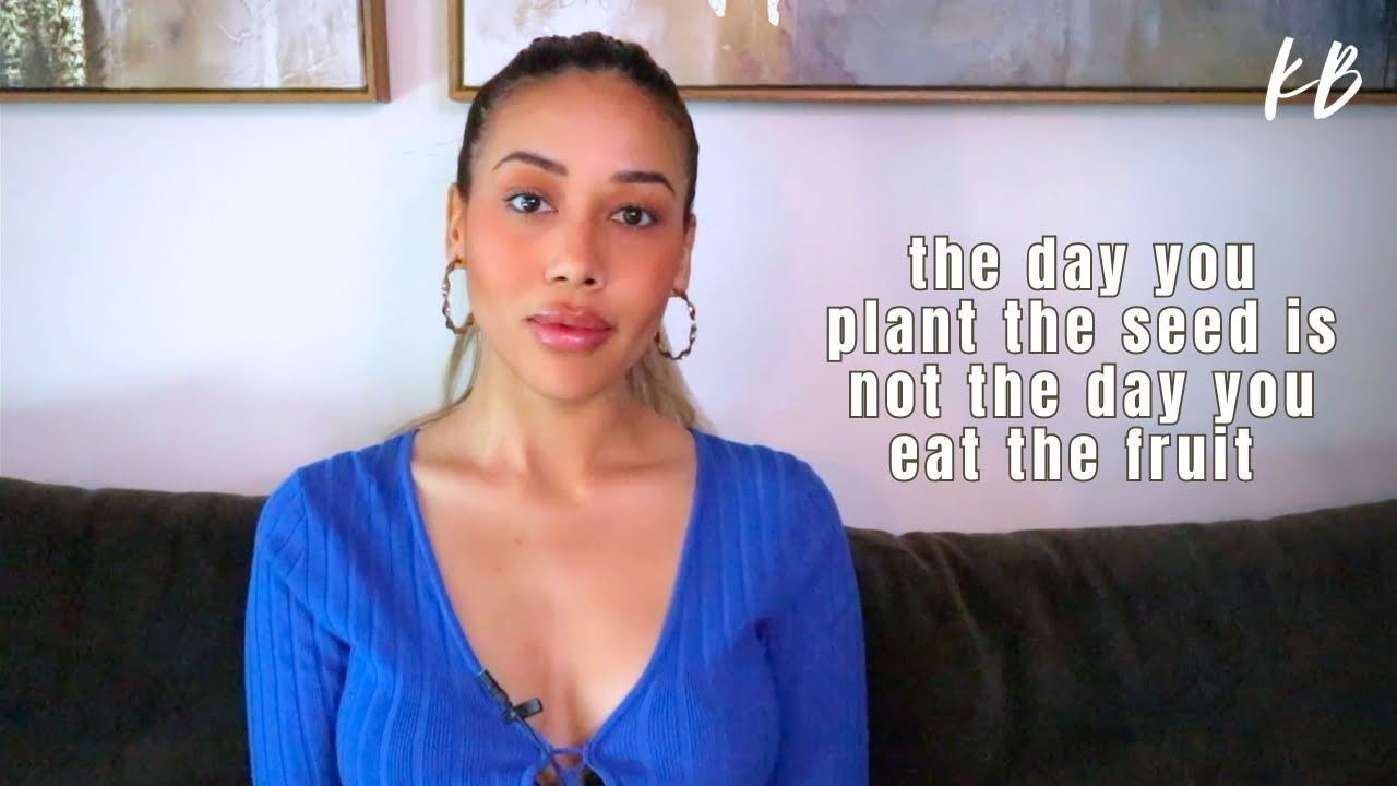 The Day You Plant The Seed Is Not The Day You Eat The Fruit