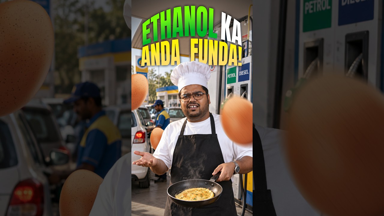 Ethanol Ka Anda-Funda? 🥚 #cars24