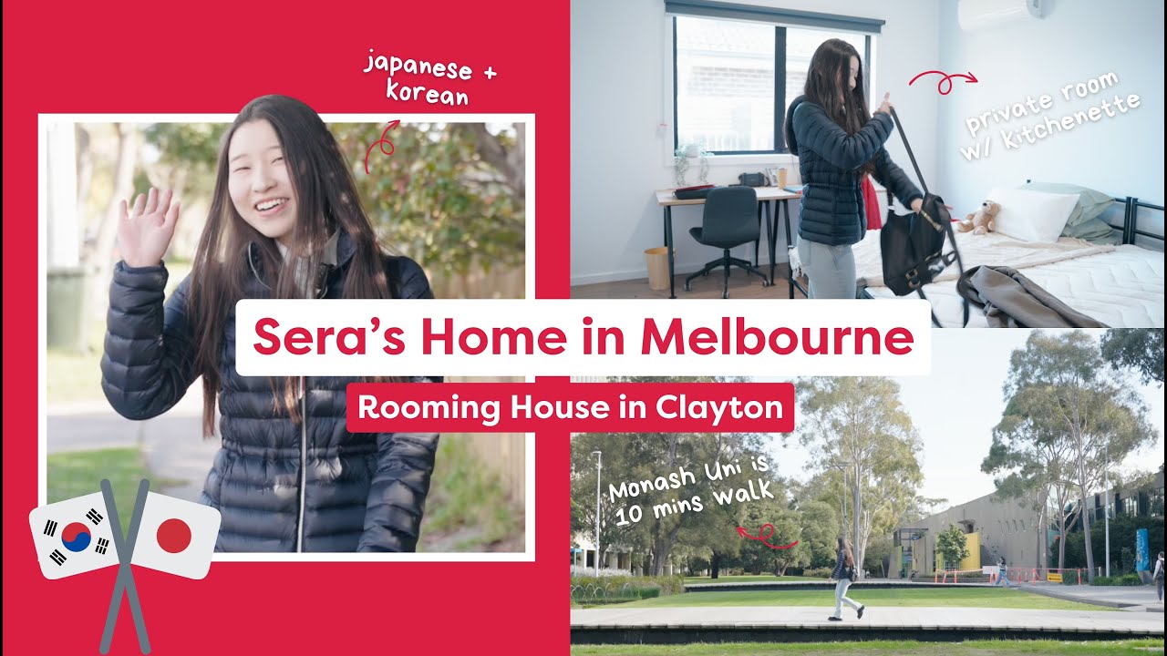 Let's Tour RoomingKos in Clayton w/ Sera! 🏡