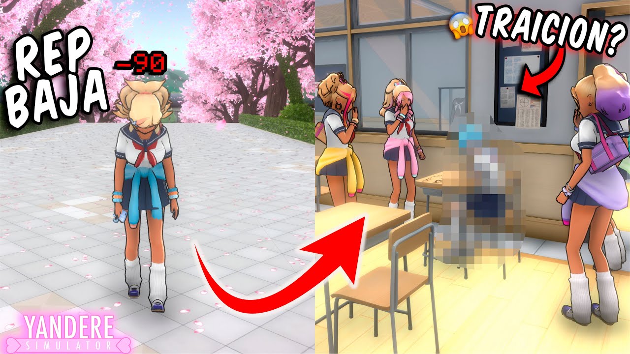 PUEDEN HACERLE BULLY1NG a una BULLIE ? | YANDERE SIMULATOR MITOS #57