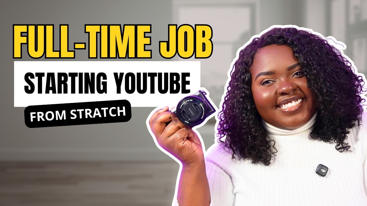 Starting My YouTube Channel at Last - Here's Why You Should Start Yours