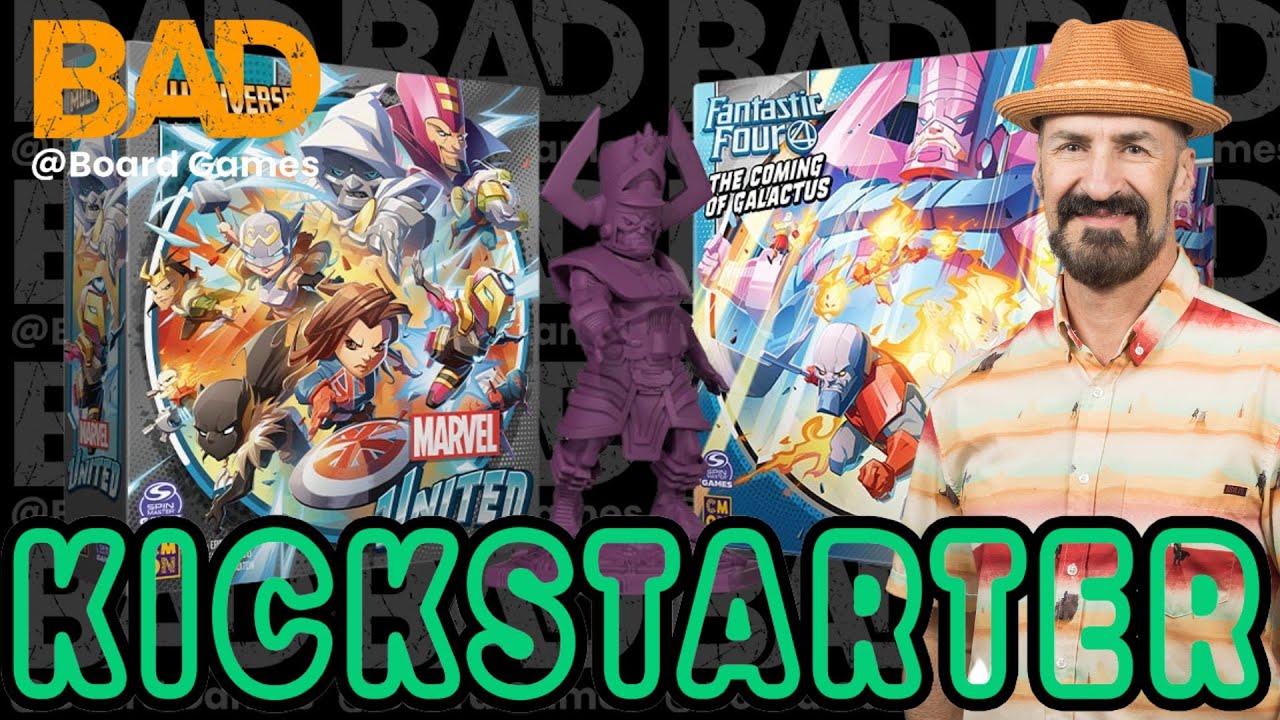 Kickstarter Marvel United - Value Rating