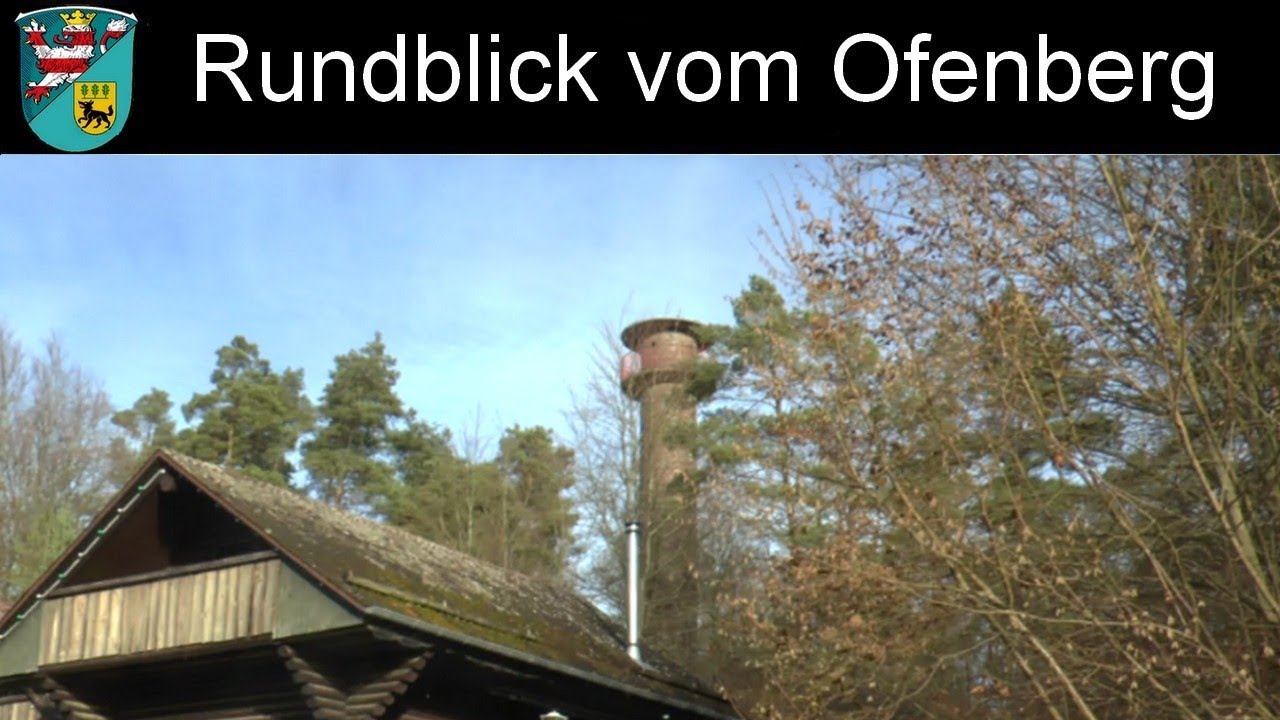 Ein Rundblick vom Ofenberg/Wolfhagen am 07. Dezember 2025