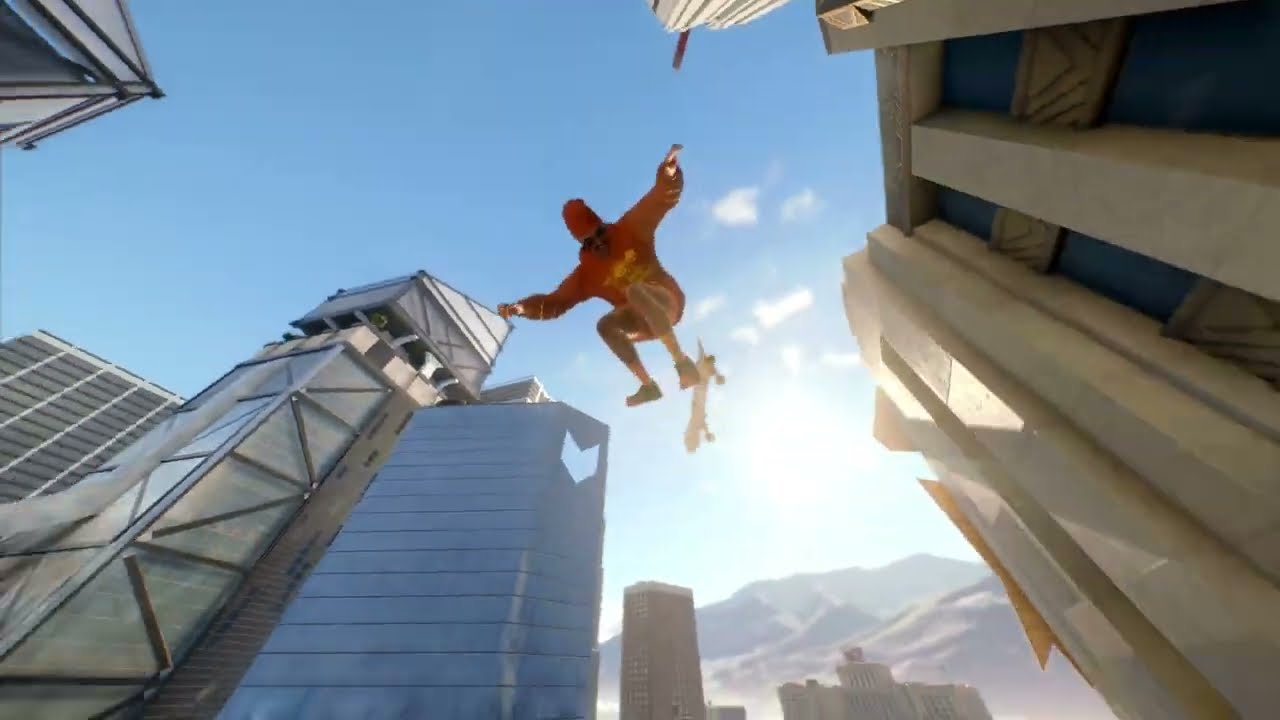 EA SKATE | MY BIGGEST GAPS IN SKATE 4 EVER 😱 | SV Hangout Sends