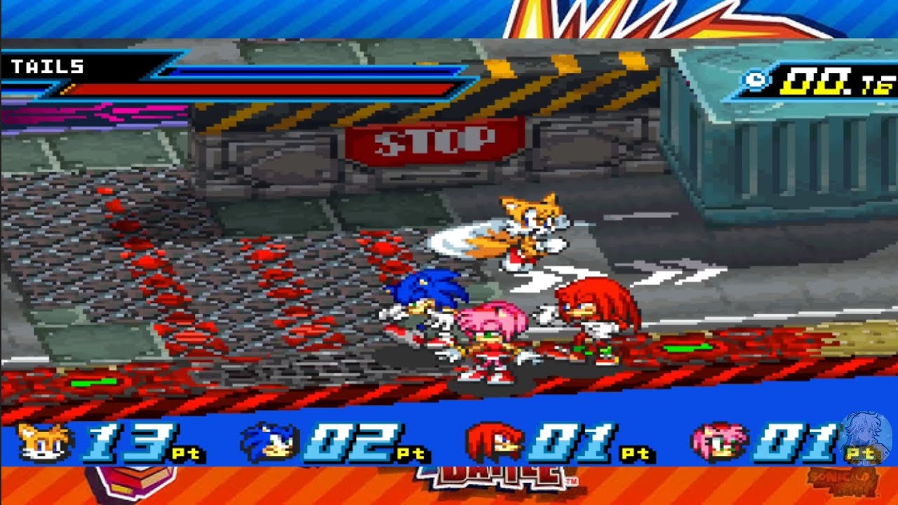 Sonic battle #6 - Jinduart