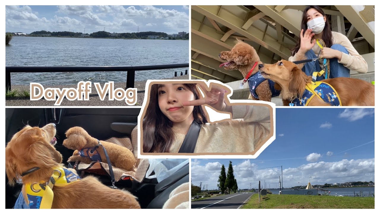 [RURU🐻] わんわんずとお出かけVLOG🐶 | 멍멍즈와 나들이 VLOG🐾