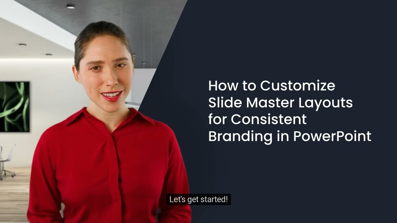 Как настроить макеты мастер-слайдов в PowerPoint?