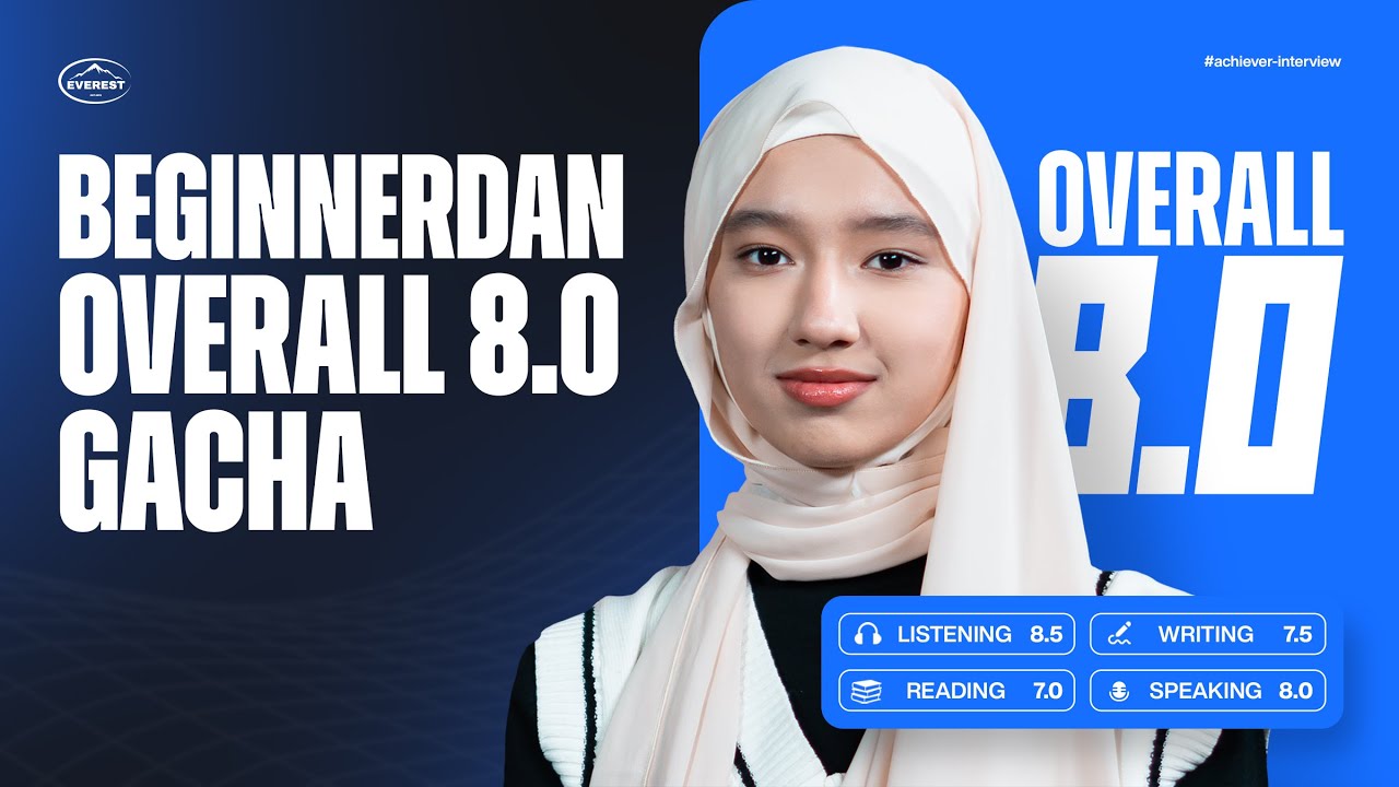 Overall 8.0 uchun Beginner'dan Graduation'gacha.. | Dilafro'z Xasanova