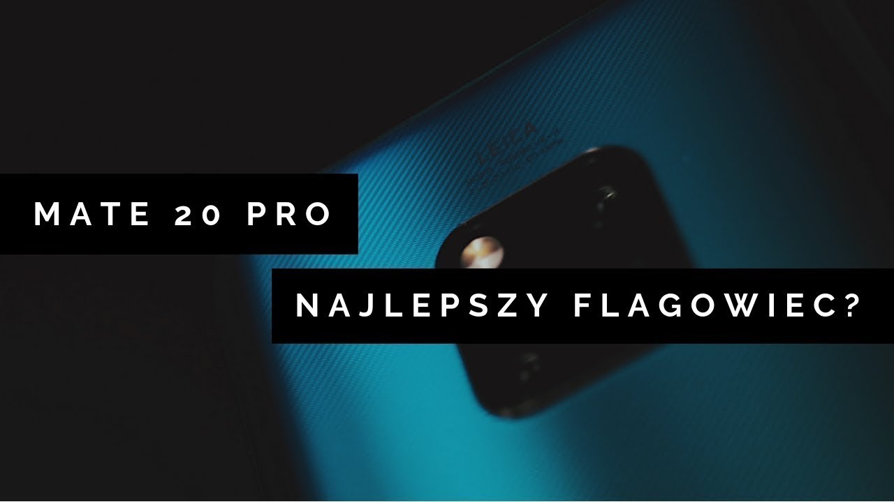 📱 Cała prawda o HUAWEI MATE 20 PRO 🔥